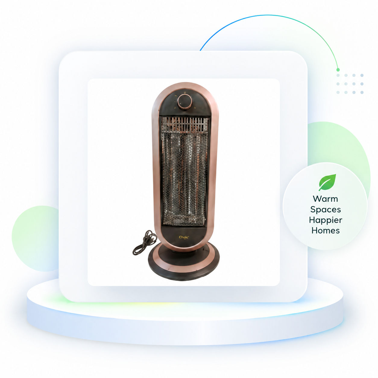 iSmart room heater for comfortable home heating