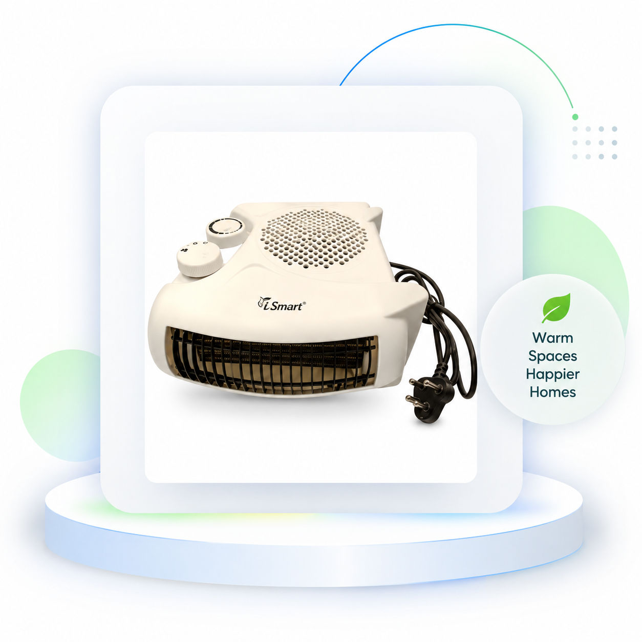 iSmart electric room heater for home