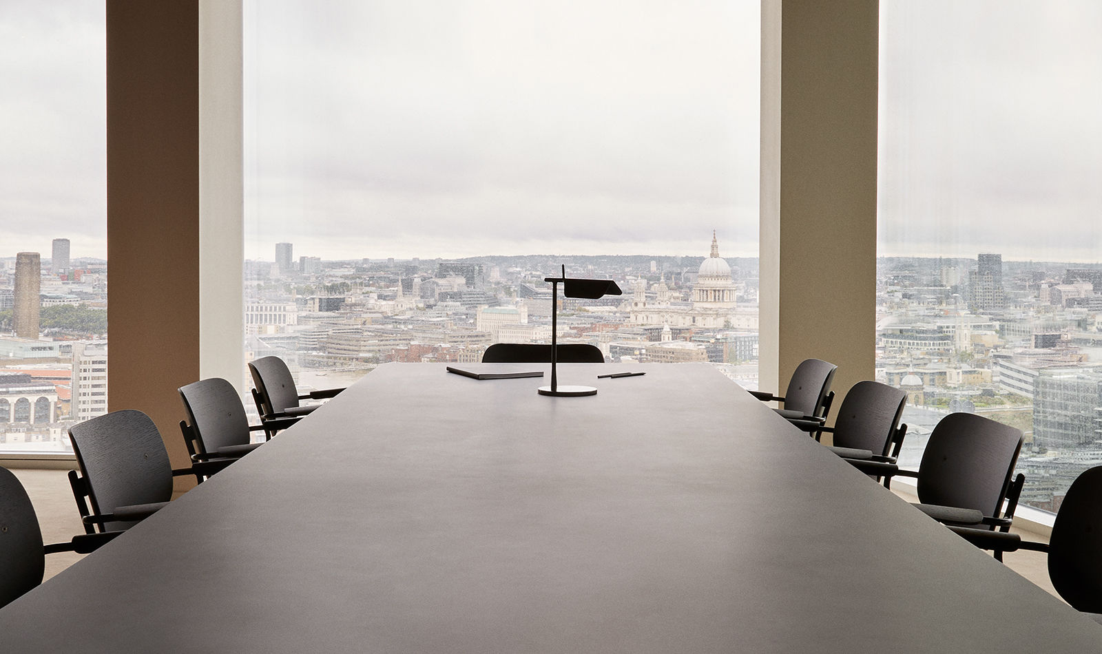 Meeting room with a view of St Pauls and the city of London