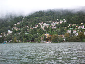 Mall Road side view Nainital