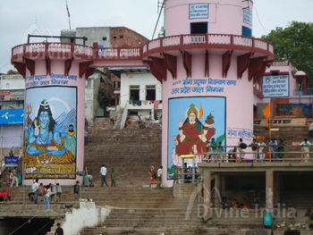 Ganga Ghat - Varanasi