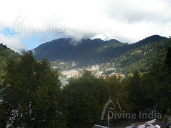 Mallital view from Lake View point