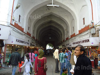 Meena bazaar, chhattar chowk, The Red Fort