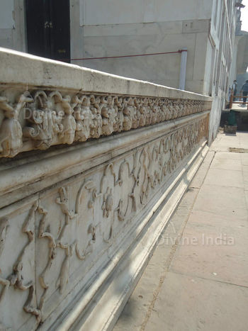 Beautiful Wall Design, Diwan-i-khas