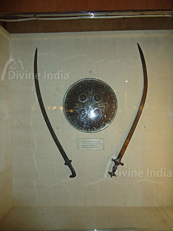 Carved inscribed Swords, Mughal Period