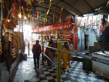 Entrance of Kalkaji Mandir (Temple)