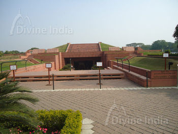 Information Centre at Lotus Temple