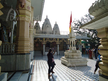 Hanuman Mandir, Chattarpur Temple