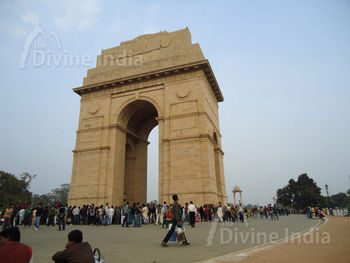 All India War Memorial, monument, India Gate, Rajpath, Edwin Lutyens, New Delhi, India