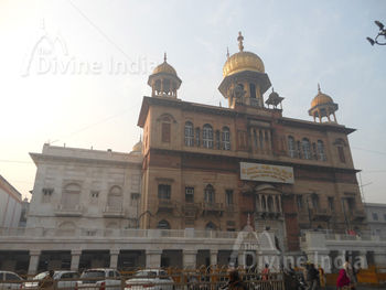 Shish Ganj Gurudwara Sikh Temple, Old Delhi, India.