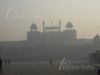 Morning View of The Red Fort