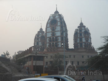 Iskcon Temple