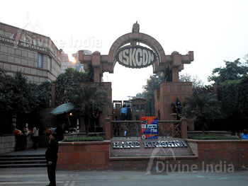 Entrance Gate of Iskcon Temple