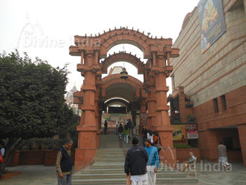 Entrance Gate of Iskcon Temple