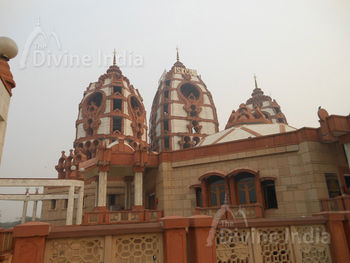 Iskcon Temple Delhi, Krishan Temple, 