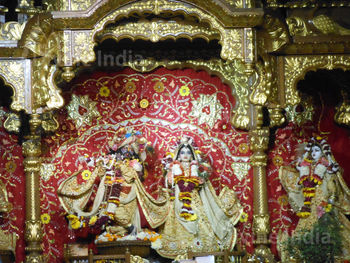 Sri Sri Radha Parthasarathi, ISKCON Temple. Janmastami