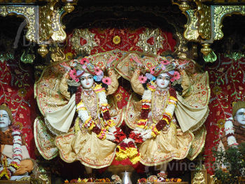 Sri Sri Radha Parthasarathi, ISKCON Temple. Janmastami