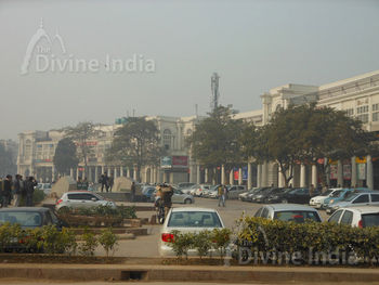 about the Connaught Place