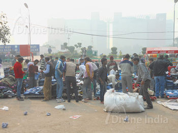 about the Palika bazaar