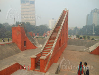 Another View of Samrat Yantra, Jantar Mantar