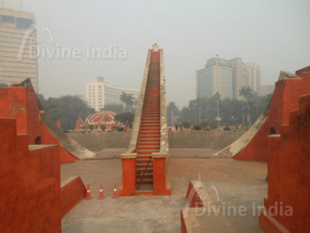 Another View of Samrat Yantra, Jantar Mantar