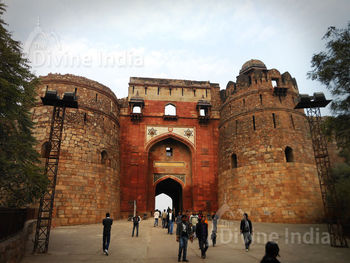 West Gate Bara Darwaza present main Entrance