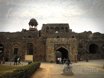 West Gate Bara Darwaza present main Entrance