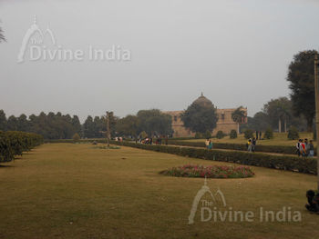 Garden at Purana Qila