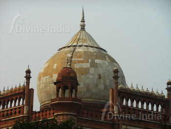 top of tomb view Safdarjung tomb