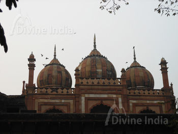 Masjid perhaps Safdarjung tomb