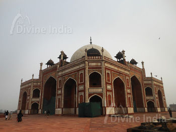 Humayun's Tomb in Delhi!