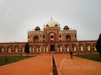 Other View of Humayun Tomb
