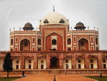 Other View of Humayun Tomb