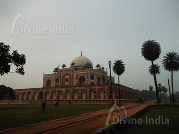 Other View of Humayun Tomb