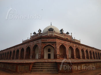 Other View of Humayun Tomb