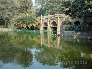 Athpula Bridge in Lodi Garden