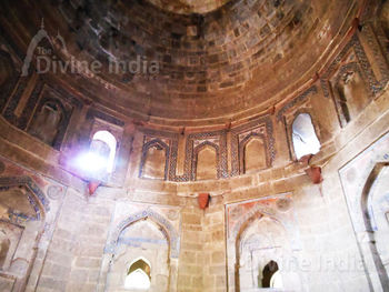 Inside of Mohammed Shah Tomb, Lodi Garden