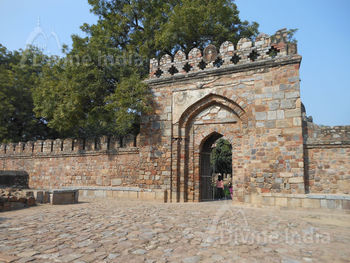 Entrance Gate of Sikandar lodi tomb Lodi Garden