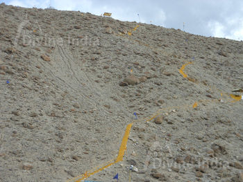 Other view Path leading to Gurdwara complex