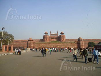 The Red Fort, Delhi