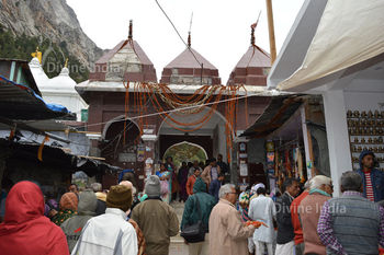 Entrance Gate of the Gangotri Dham