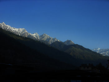 Beautiful Sceen of Manali Valley