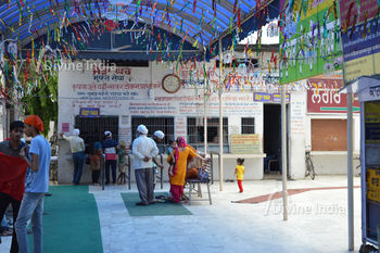 Jora Ghar at Gurudwara Paonta Sahib