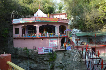 Mata Santoshi Temple at Tapkeshwar Temple