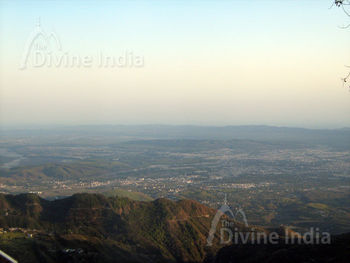 Mussoorie other view from the top of the hill 