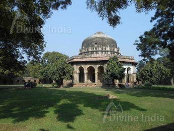 Sikandar lodi tomb Lodi Garden