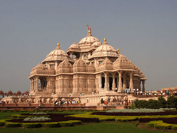 Other side view of Akshardham Temple
