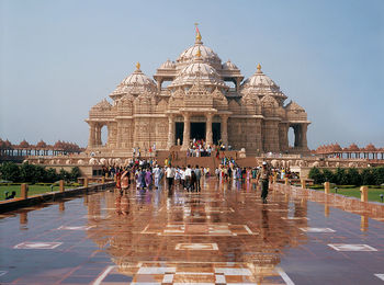 Rhythm In Architecture of the Akshardham Temple