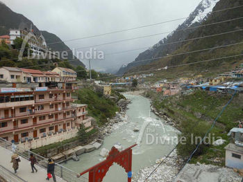 Alaknanda River at Badrinath