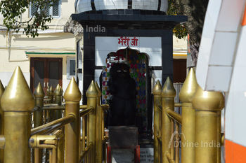 Bhairav Nath Temple at Naina Devi temple